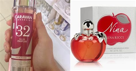 imitación nina ricci caravan